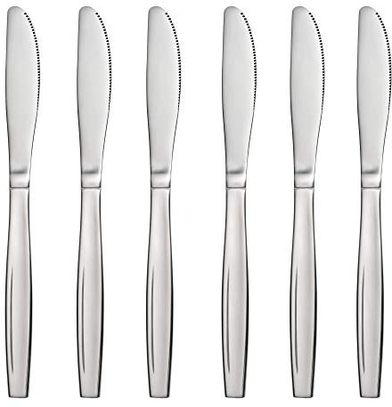 GRÄWE Dessert- Kindermesser 6 Stück Serie Königstein