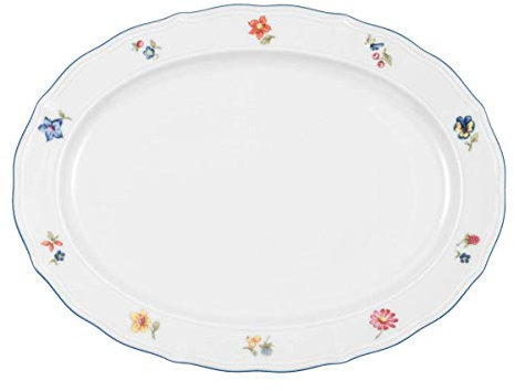 Seltmann Weiden 001.218090 Sonate Nostalgie Plat de service ovale 31 x 23 cm