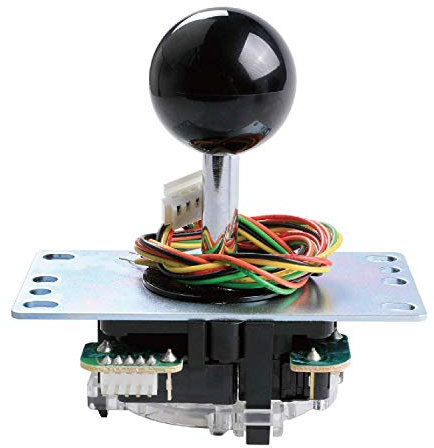 SANWA JLF-TP-8YT black Components & Replacement Parts test