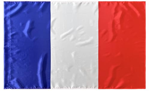 Durabol Bandera Francia 150 x 90 cm Satén