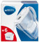 BRITA Caraffa Filtrante Marella per acqua, Bianco (2.4l) - incl. 6 Filtri MAXTRA+ per la riduzione di cloro, calcare e impurità