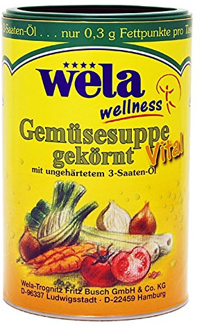 Gemüsesuppe gekörnt Vital 1/1