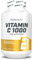 BioTechUSA Vitamin C 1000 + BioFlavonoids | Múltiples Fuentes | Apoyo Inmunológico | Rosa Mosqueta, Flor de Saúco y Limón, 100 tabletas