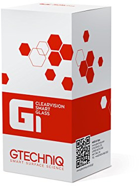 Gtechniq Auto G1 ClearVision Smart Glass for Cars, 15ml | Glass Coating, Repels Rain and Dirt, Improves Visibility, Protects for up to 20,000 Miles