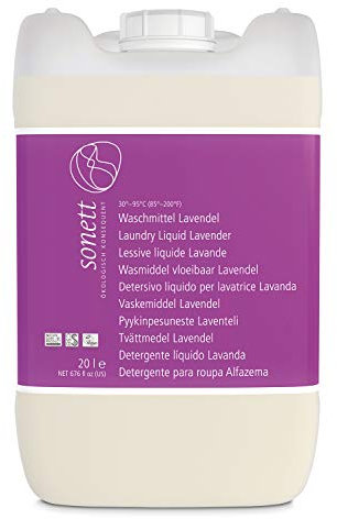 Sonett Waschmittel Lavendel, 20 Liter