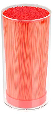 Rockingham Forge BK-WD/R - Blocco per coltelli in acrilico