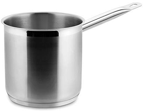 Lacor 57721 pot eco-chef soupière haute 20 x 20 cm, Argenté