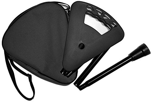 Foldaway Flip Stick in Black