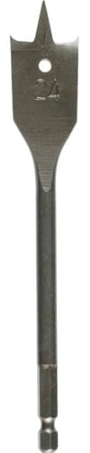 kwb Professional flat milling drill 19.0 mm 512419 (1/4 shaft, 2 printers, very spicy)