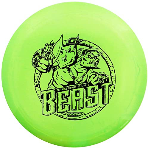 Innova Disc Golf G-Star Beast Abstand Driver Golf Disc [Farben kann variieren]