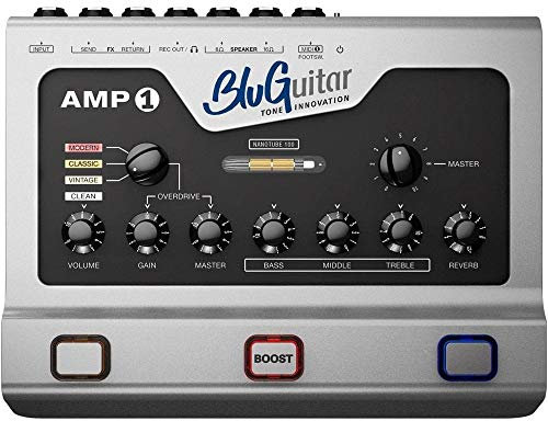 BluGuitar AMP1 Mercury Edition 100W Guitar Amplifier