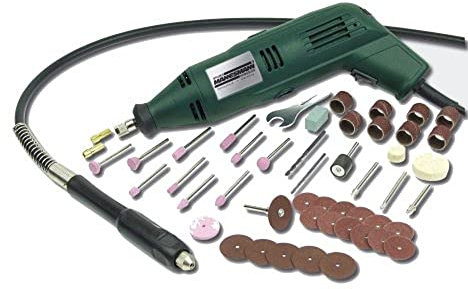 Mannesmann - M92577 - Aparato de accionamiento de la cinta de lijado con onda flexible 135 W,