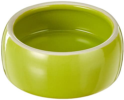 Nobby Keramik Futtertrog, grün 250 ml, 1 Stück