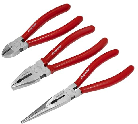 Sealey Ak8564 Pliers Set 3Pc