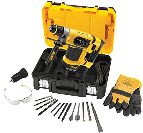 DeWalt D25414KT-QS - Martillo perforador