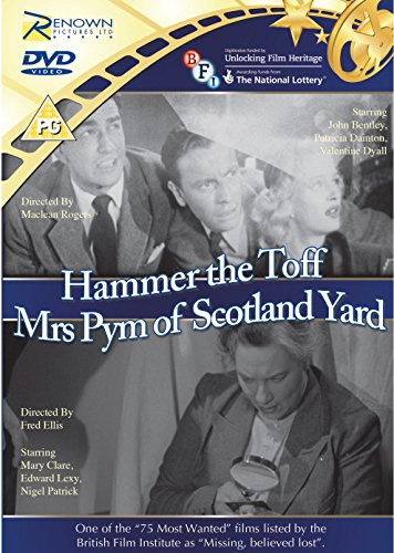 Hammer The Toff/Mrs. Pym Of Scotland Yard [DVD]