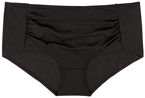 DORINA Femme Fiji Gainant Bas de Maillot, Noir (Black V00), 46 EU