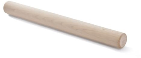 De Buyer Legno Mattarello in faggio, diam 5 cm, 4840.01N, Marrone, 50 cm