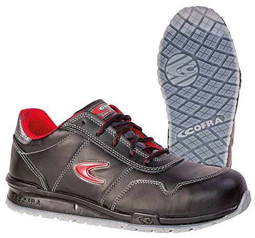 COFRA Zapatos DE Seguridad ZATOPEK S3 SRC Talla 45