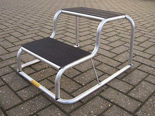 Milenco - Aluminium aus Top Schritt, schwarz