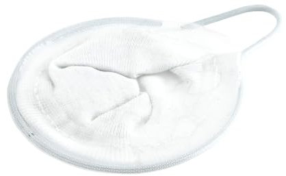 Westmark Filet/Filtre à Thé, Pour 4 Tasses de Thé, Teatime, ø 9 cm, en Coton, 15312230