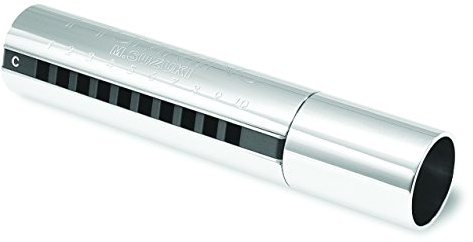 Suzuki Pipe Humming Harmonica in G