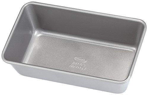 Stellar James Martin Large 2Lb Non-Stick Loaf Tin, High Grade Steel, Dishwasher Safe, 24cm x 14cm x 7cm