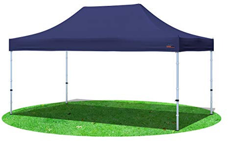 Stabilezelte Faltpavillon 3x4,5 Meter Prof. Plus+ blau