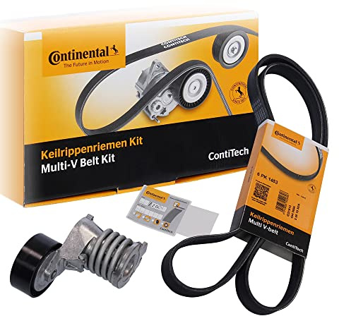 CONTITECH 6PK1453K2 Keilrippenriemensatz