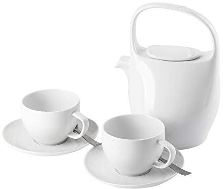 Rosenthal 10540-800001-28492 Junto Tee-Set, Weiß