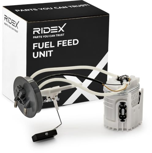 RIDEX 1382F0030 Kraftstoffpumpe Kraftstoff-Fördereinheit Modul Benzinpumpe mit Tankgeber 4-Polig Kompatibel mit VW Transporter T4 Bus 70B, 70C, 7DB, 7DK, 70J, 70K, 7DC, 7DJ 701919679G 1H0919651P