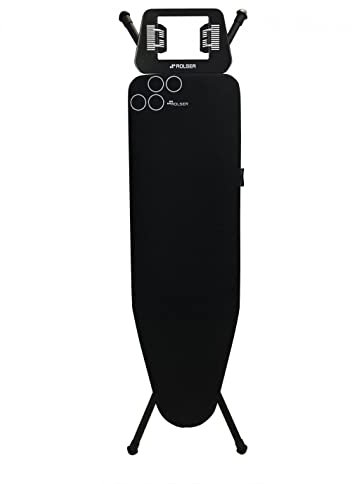 Table à Repasser Rolser K-UNO Black Tube - Cotó Noir - 115x35 cm