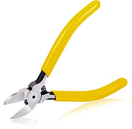 SPEEDWOX Flush Cutter Drahtschneider Seitenschneider Zange Präzisionszange zum Schneiden bündiger Fichten Elektronik Reparatur von Schmuck