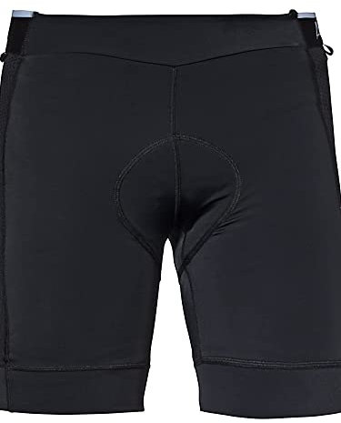Schöffel Herren Skin Pants 4h M, atmungsaktive Radhose mit Polster für optimale Performance, Fahrrad Unterhosen mit 4-Wege-Stretch und bakteriostatischer Silbernitrat-Behandlung, black, 50