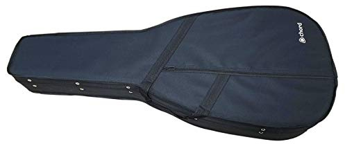 Chord Akustikgitarrenkoffer aus festem Schaumstoff in voller Größe.
