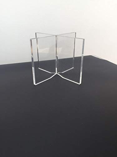 Alzata per vetrina in plexiglass, disp. in 4 Varianti di Misure, Ideale per esporre, Torte, vassoi, Oppure per Portare sulla Tua tavola Vari vassoi e Piatti, a Partire da € 14,00 (cm 15x15x15 h)