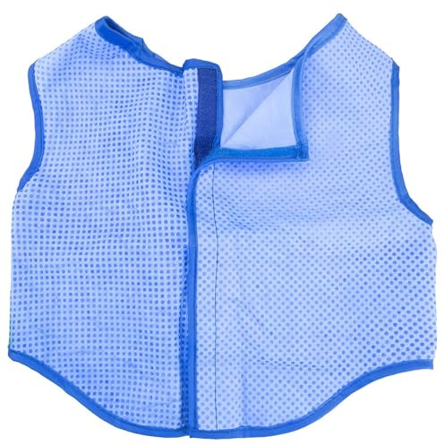 VFM/Crufts - Dog Cooling Vest, for Pets, Self Gel, No Chemicals, Coats Aid for Dogs (Large)