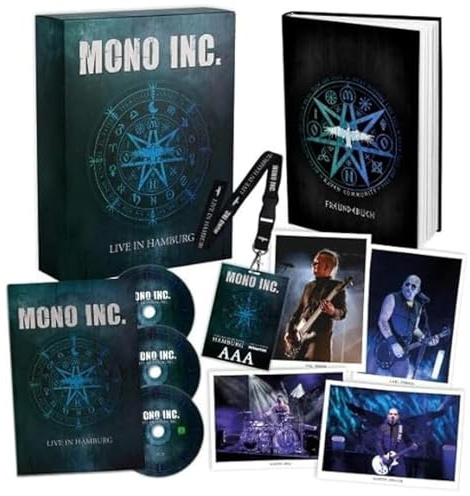 Live in Hamburg Fanbox