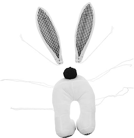 Cabilock 1stück Bunny Wreath Rahmen Für Ostern Dekorativer Blumenkranz Aus Hochwertigem Kreatives Design Für Festliche Anlässe Einfach Zu Gestalten Für Osterfeiern Und Dekoration