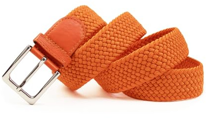 Flechtgürtel Damen elastisch 3,5 cm Stretchgürtel verstellbar ohne Löcher | Flechtgürtel Damen elastisch 3,5 cm Stretchgürtel verstellbar ohne Löcher