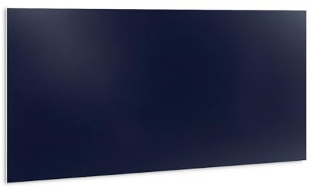Tulup Muraux Salle de bains Imperméable Autocollants pour la Cuisine 100x50cm Panneaux Adhesive PVC - bleu marine