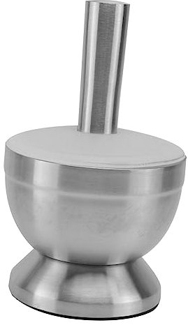 DECHOUS 1set Dispositivo Per Schiacciare Inossidabile Utensile Per Copertura Silicone Facile e Resistente