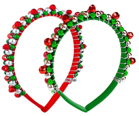 ZOOMPIL Weihnachtsgeweih Stirnband, Haarreif Rentier mit Ohren und Blüten, Rentier Geweih Haarreif für Kinder ErwachseneWeihnachts, Weihnachtsfeiern Cosplay