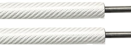 Maletero Soporte Barra PortóN para para Montero 1997-2006 SUV Puerta Trasera Deportiva Maletero Amortiguadores De Soporte De Elevación con Carga De Gas Muelles De Gas(Plata)