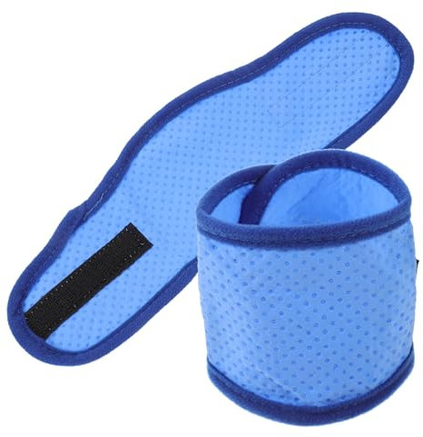 POPETPOP Thickened Fabric Pet Ice Collar Puppy Cooling Collar Dog Portable Heat Dissipation Bandana