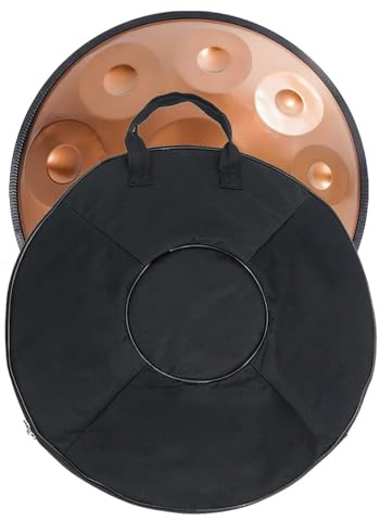 Handpan-Trommeltasche, Handpan-Tasche, Handpan-Hülle, Stoßdämpfung, wasserdicht, 22-Zoll-Rucksack, Oxford-Stoffschutz, Schlaginstrumente, Handtrommeltasche