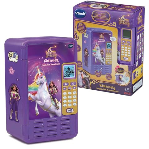 VTech Unicorn Academy - Magischer Traumtresor mit Zahlencode