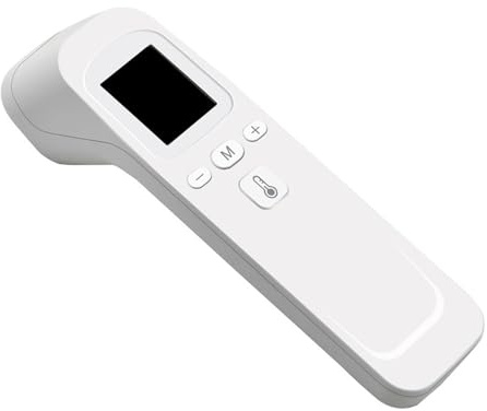 Termometro a infrarossi digitale - Ga indice di temperatura della fronte tocco, rivelatore di febbre istantanea | Sensore di temperatura intelligente senza contatto per adulti, bambini, baby, casa, uf