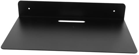 Vaguelly Sturdy Projector Shelf Wall-mounted Bracket Cable Organiser Router Rack Security Camera Holder