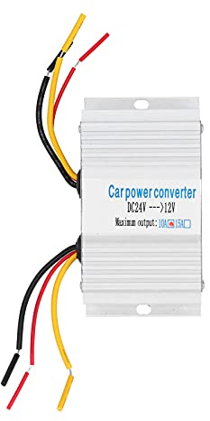 StarryPXL DC24V 12V Convertitore di tensione di alimentazione 10A CARS SOSTITUZIONE MARINE ENERGY VENDO SOLAR EMERCIZIO DESIGNO DI EMERICAZIONE DELLA COMPATT